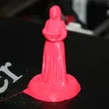 Miniature NPC Nữ Hành Hương In Không Cần Support Cho FDM - Thumbnail 2
