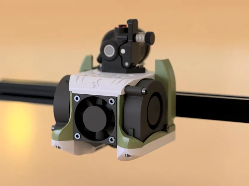 ApolloLander - hotend gốc - Dual 5015 - Image 1