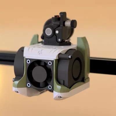 ApolloLander - hotend gốc - Dual 5015