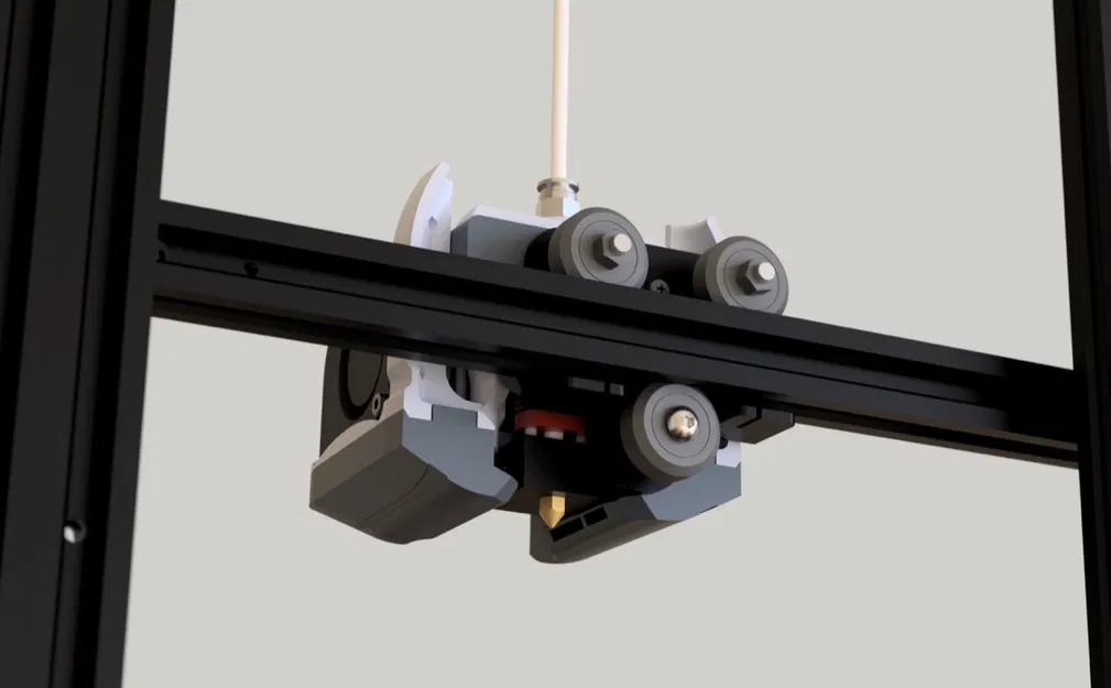 ApolloLander - hotend gốc - Dual 5015 - Image 2