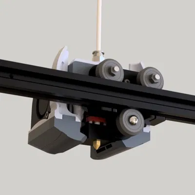 ApolloLander - hotend gốc - Dual 5015