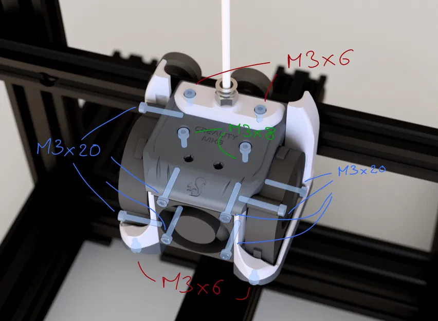 ApolloLander - hotend gốc - Dual 5015 - Image 5