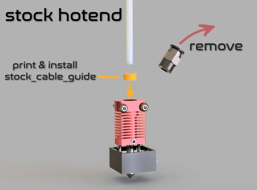 ApolloLander - hotend gốc - Dual 5015 - Image 6