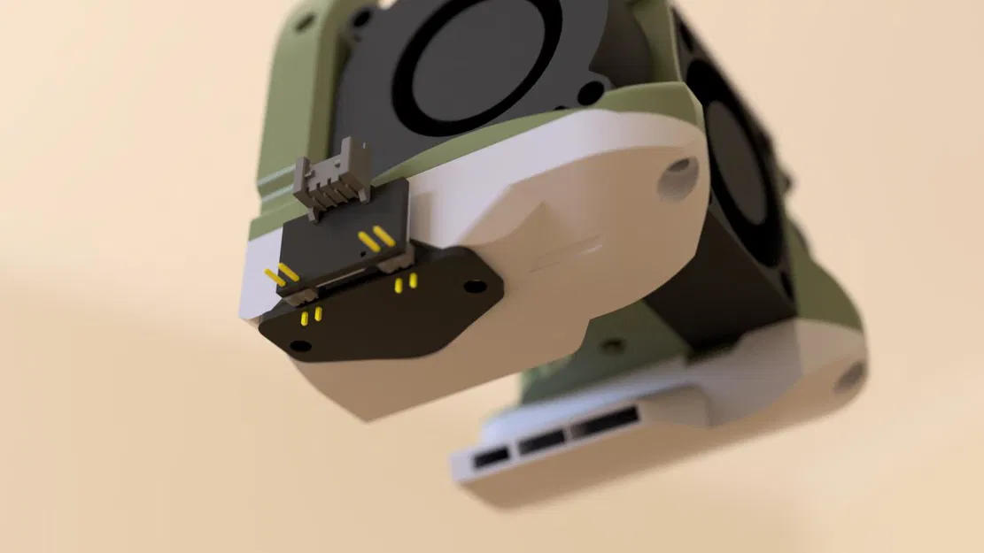 ApolloLander - hotend gốc - Dual 5015 - Image 7