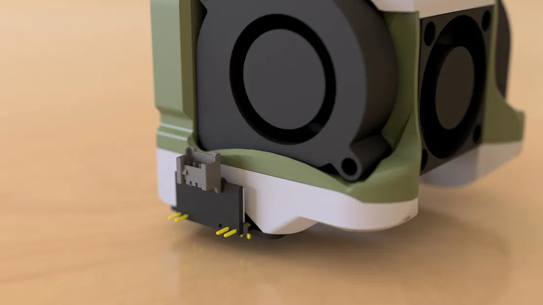 ApolloLander - hotend gốc - Dual 5015 - Image 8