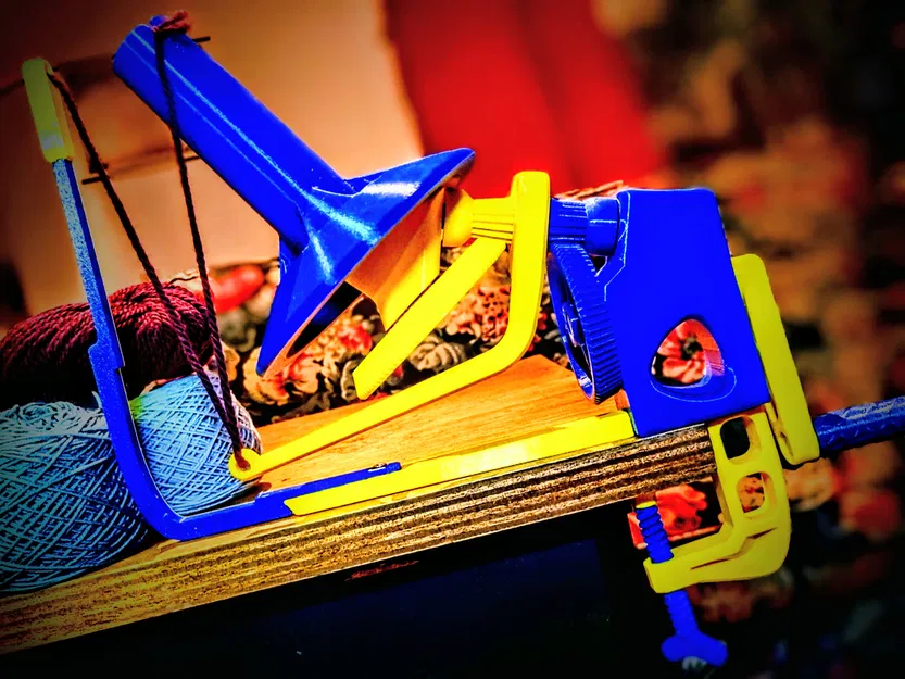 Wind0Matic - Máy Quấn Len Cỡ Lớn - Image 1