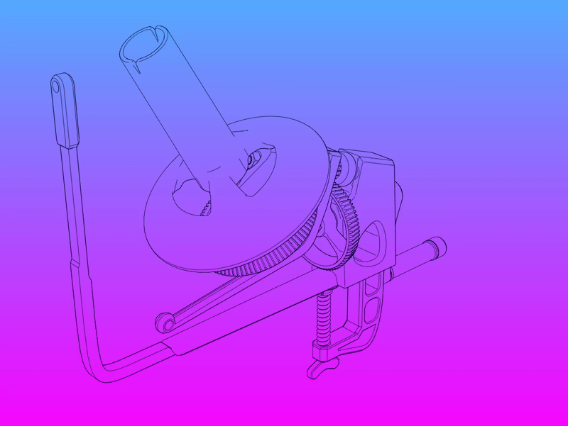 Wind0Matic - Máy Quấn Len Cỡ Lớn - Thumbnail 3