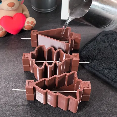 Khuôn Nến Hình Cây Noel - Image 2