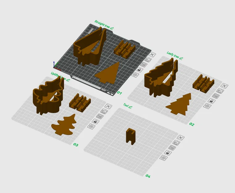 Khuôn Nến Hình Cây Noel - Image 5