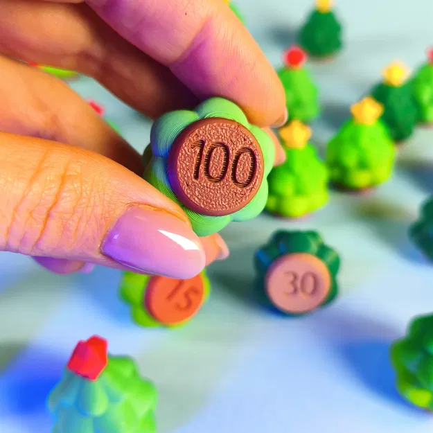 Thử thách Trò chơi 100 Cây Thông Giáng Sinh + PDF - Image 6