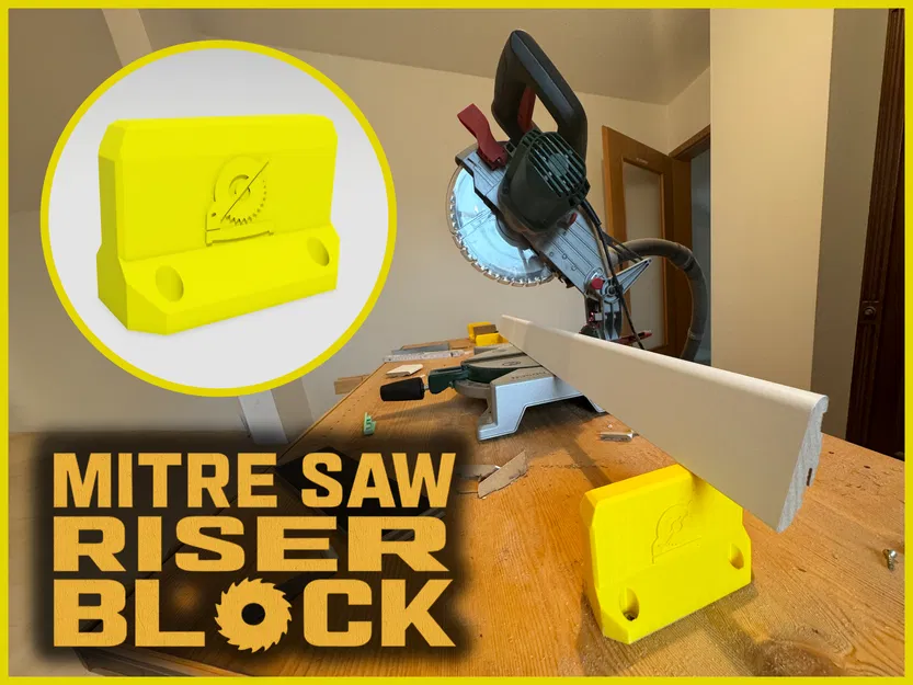 Đế Nâng Cho Máy Cưa Mitre - Image 1