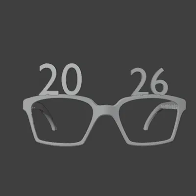 Kính Mắt Đón Giao Thừa