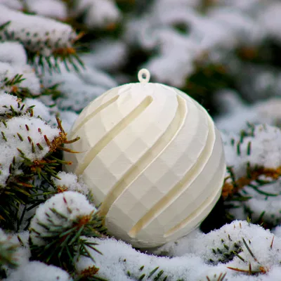 [4 MẪU] Bóng Trang Trí Giáng Sinh 2025