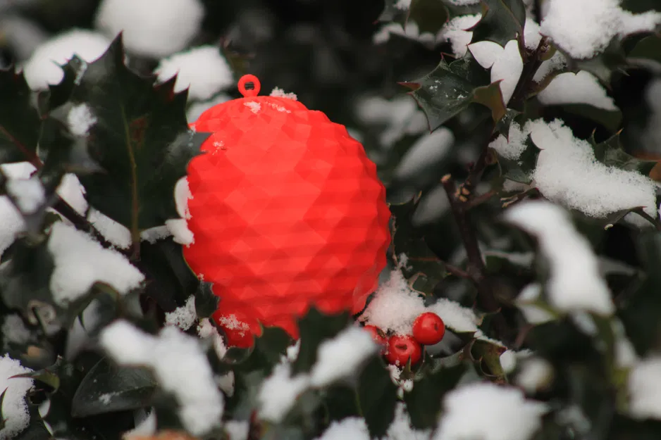 [4 MẪU] Bóng Trang Trí Giáng Sinh 2025 - Image 4