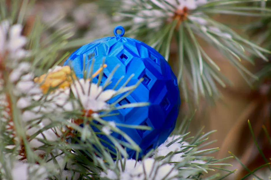 [4 MẪU] Bóng Trang Trí Giáng Sinh 2025 - Image 5