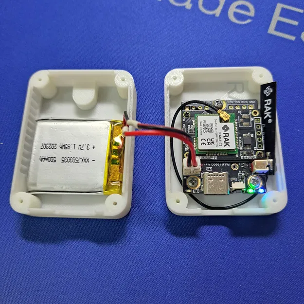 Vỏ Cảm Biến Ánh Sáng Trong Nhà Nhỏ RAK1903 hoặc RAK12010 - Image 6