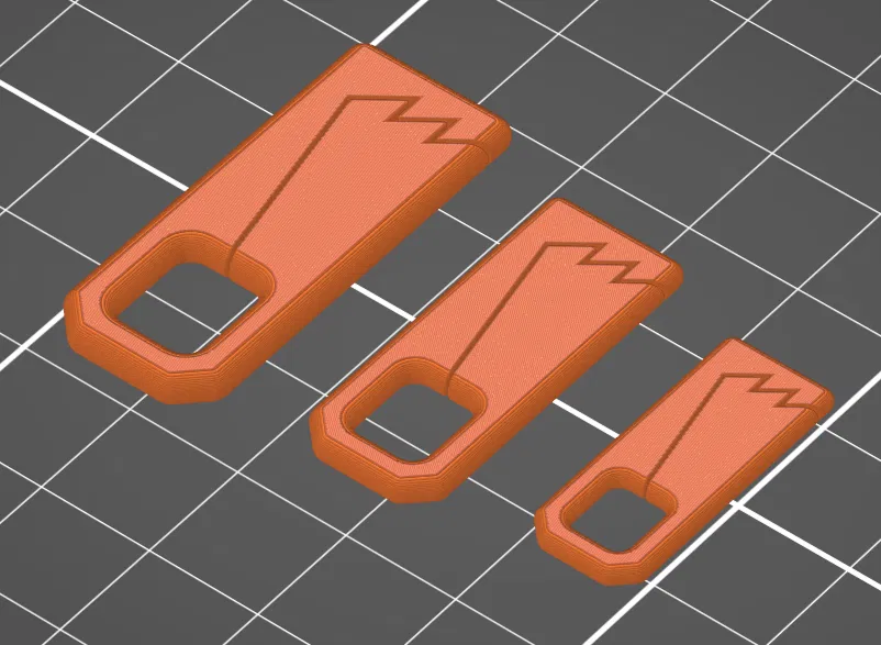 Phụ tùng thay thế đầu kéo khóa chắc chắn (Loại có lẫy) - Image 2