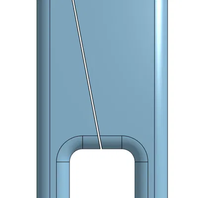 Phụ tùng thay thế đầu kéo khóa chắc chắn (Loại có lẫy)