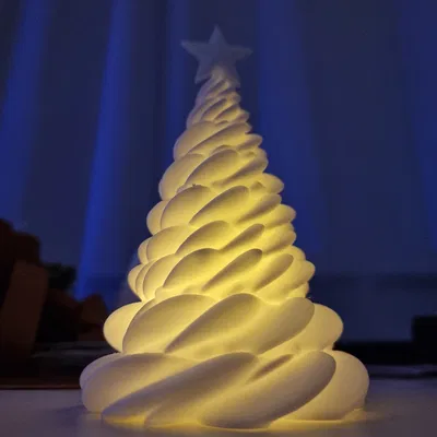 Trang trí cây thông Noel bằng đèn LED