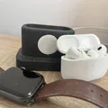 Dock cho AirPods Pro (tất cả đời) và Apple Watch (tất cả mẫu, kể cả Ultra) Giá đỡ Apple Watch Dây đeo AirPods Pro 1/2 - Thumbnail 2