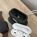 Dock cho AirPods Pro (tất cả đời) và Apple Watch (tất cả mẫu, kể cả Ultra) Giá đỡ Apple Watch Dây đeo AirPods Pro 1/2 - Thumbnail 3