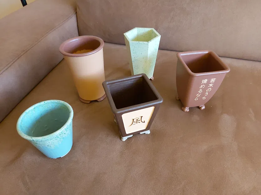 Chậu Bonsai (Shohin) - Image 2