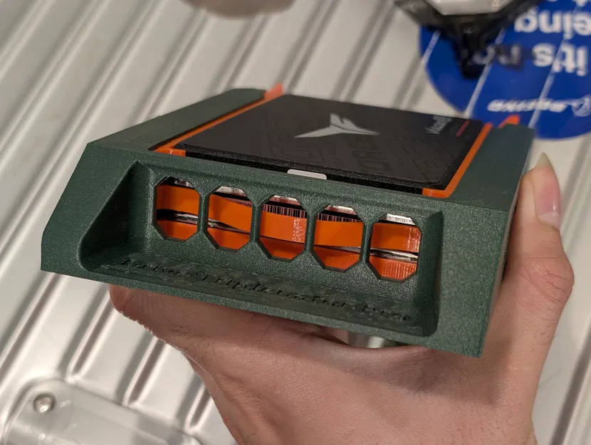 Adapter Chuyển Đổi Ổ Cứng 2.5" SSD Sang Khay 3.5" HDD Ba Ổ Đĩa, Không Cần Dụng Cụ - Image 4