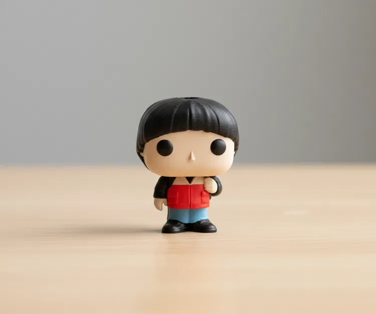 Mô Hình Will Stranger Things Funko Pop Kinder - Image 1