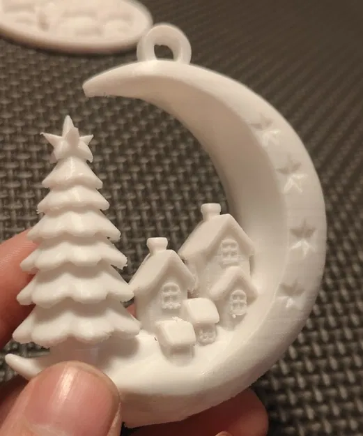 Làng Mặt Trăng – Chuông Trang Trí Giáng Sinh - Image 2