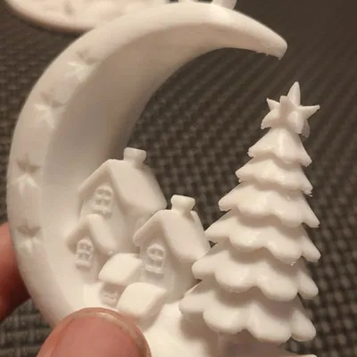 Làng Mặt Trăng – Chuông Trang Trí Giáng Sinh