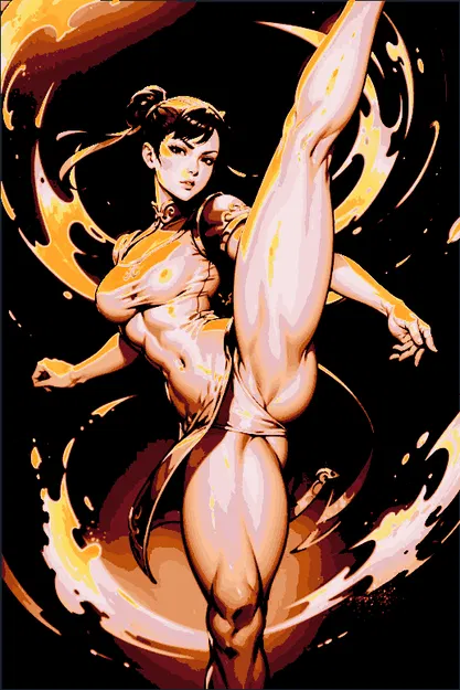 SF Martial Artist - Nhân Vật Võ Thuật - Image 1