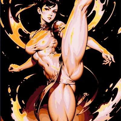 SF Martial Artist - Nhân Vật Võ Thuật