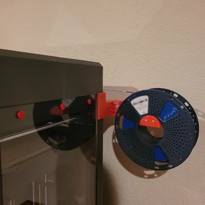 Giá đỡ cuộn chỉ gắn bên hông FlashForge Adventurer 5M