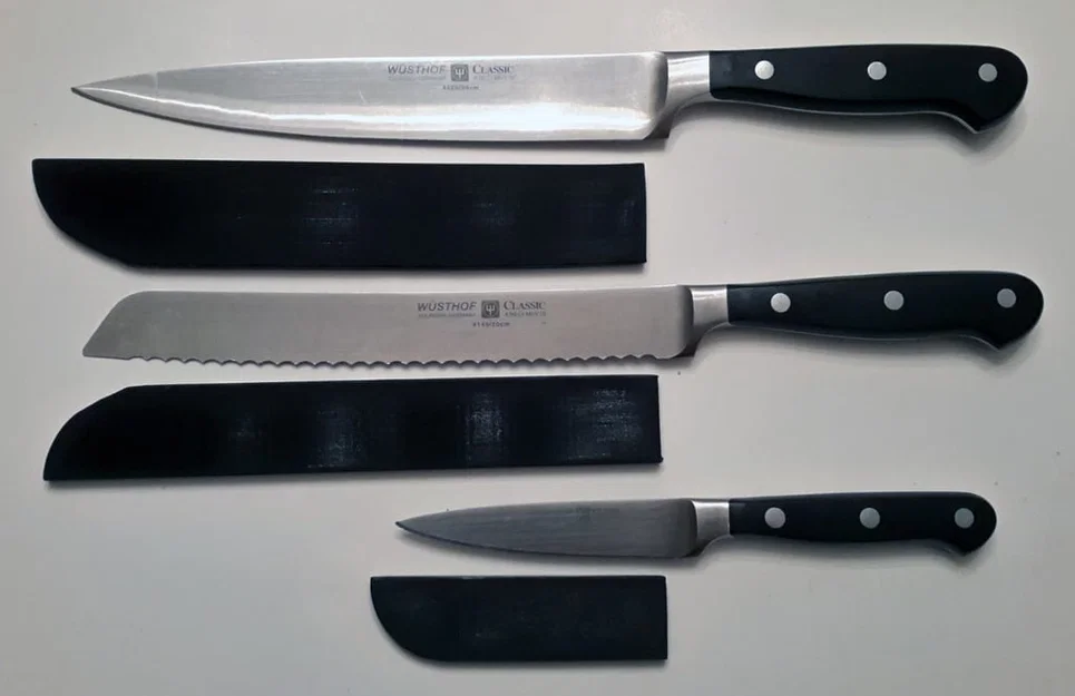 Vỏ Dao Bếp Wüsthof Classic Dài 20cm (4522) - Image 2