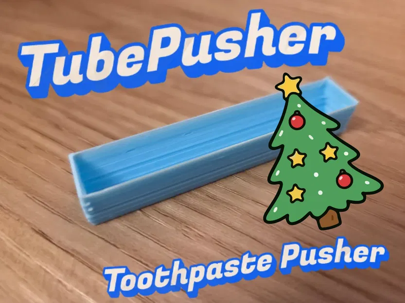 Giáng Sinh! TubePusher Cây Thông -- Dụng Cụ Bóp Kem Đánh Răng - Image 1