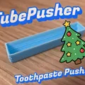 Giáng Sinh! TubePusher Cây Thông -- Dụng Cụ Bóp Kem Đánh Răng - Thumbnail 1