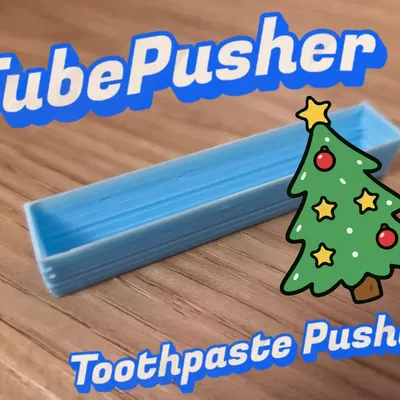 Giáng Sinh! TubePusher Cây Thông -- Dụng Cụ Bóp Kem Đánh Răng