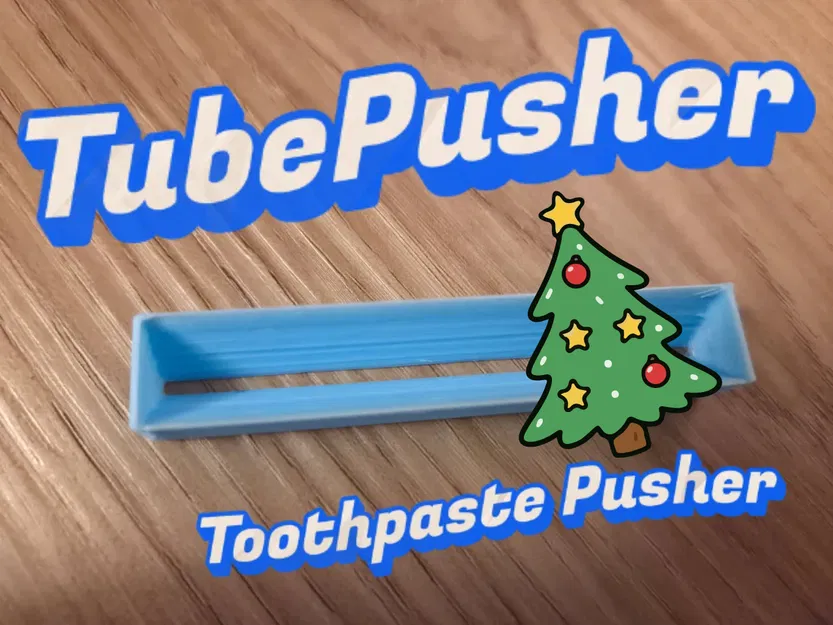 Giáng Sinh! TubePusher Cây Thông -- Dụng Cụ Bóp Kem Đánh Răng - Image 2