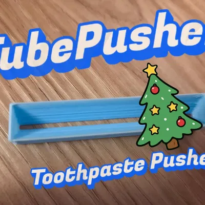 Giáng Sinh! TubePusher Cây Thông -- Dụng Cụ Bóp Kem Đánh Răng