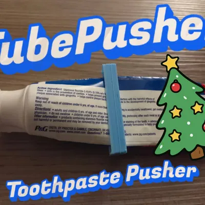 Giáng Sinh! TubePusher Cây Thông -- Dụng Cụ Bóp Kem Đánh Răng