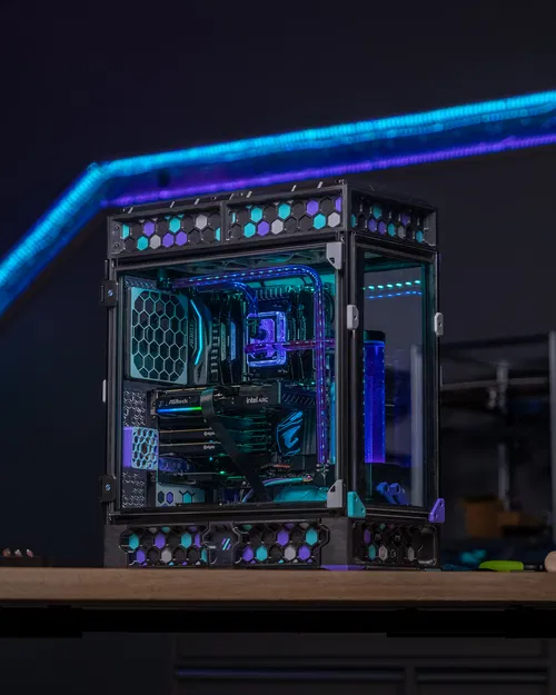 Corvus ATX - Thùng Máy Tính In 3D Phong Cách Voron - Image 1