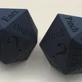 Xúc xắc Hẹn hò Date Dice (d20) - Thumbnail 1