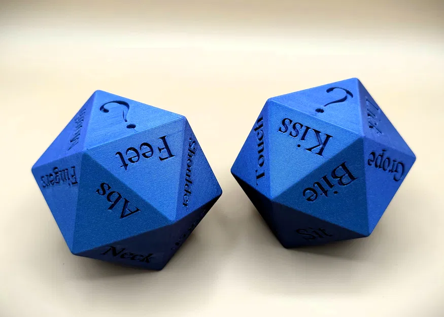 Xúc xắc Hẹn hò Date Dice (d20) - Image 2