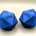 Xúc xắc Hẹn hò Date Dice (d20) - Thumbnail 2