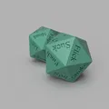 Xúc xắc Hẹn hò Date Dice (d20) - Thumbnail 4