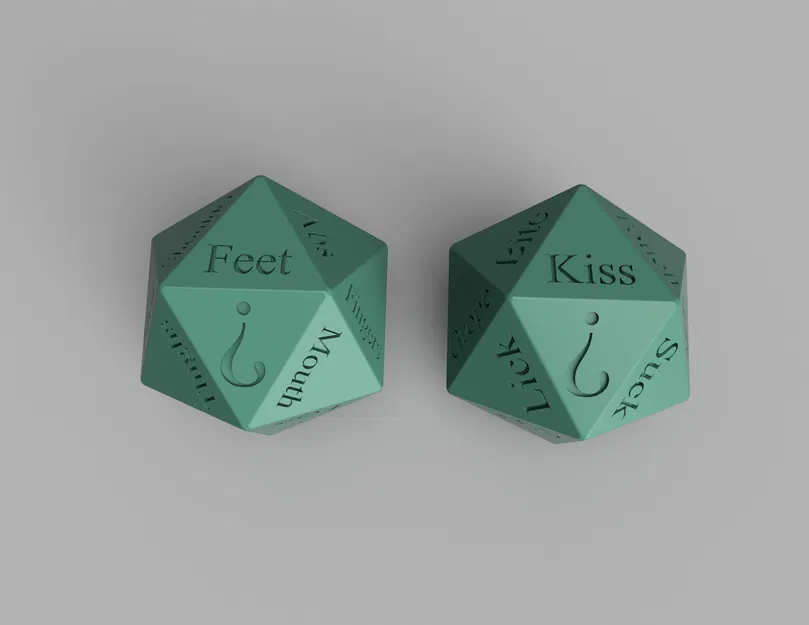 Xúc xắc Hẹn hò Date Dice (d20) - Image 5