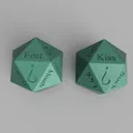 Xúc xắc Hẹn hò Date Dice (d20) - Thumbnail 5