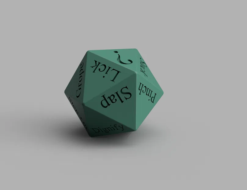 Xúc xắc Hẹn hò Date Dice (d20) - Image 6