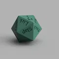 Xúc xắc Hẹn hò Date Dice (d20) - Thumbnail 6