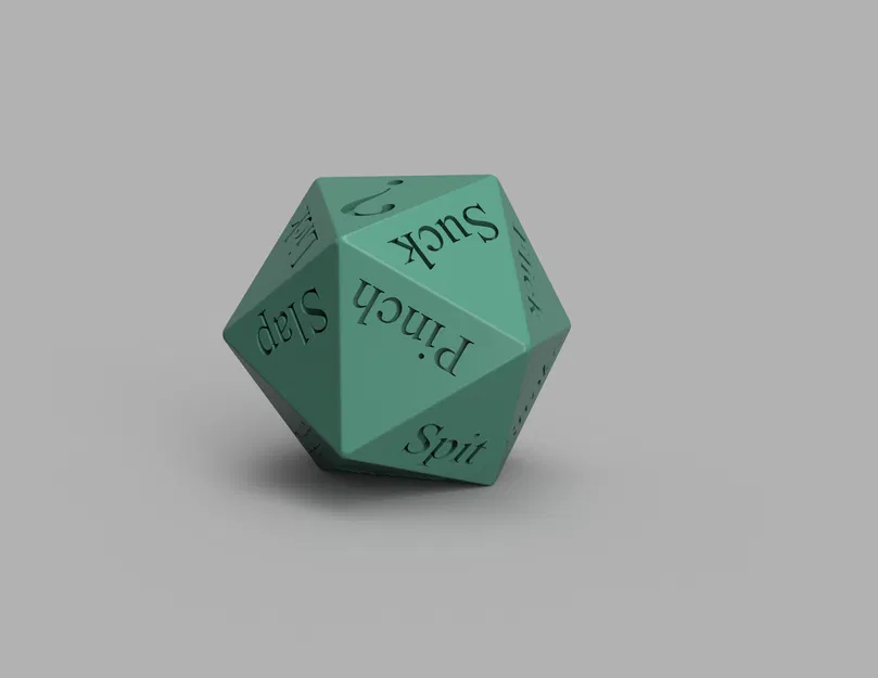 Xúc xắc Hẹn hò Date Dice (d20) - Image 7